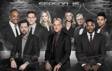 NCIS S16 Cast wallpaper - April 2018 by silverfox2159 on DeviantArt