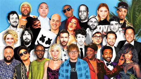 Music’s Ruling Class of 2018: 25 Artists and Producers Dominating the ...