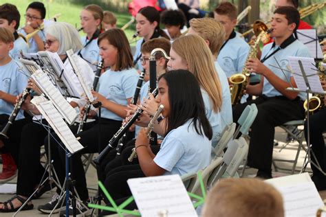 Middle School Band Classes with Colorado Honor Band