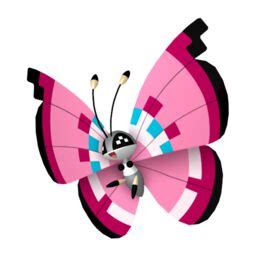 Vivillon Pokédex: stats, moves, evolution & locations | Pokémon Database