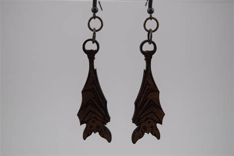 Vampire Bat Earrings