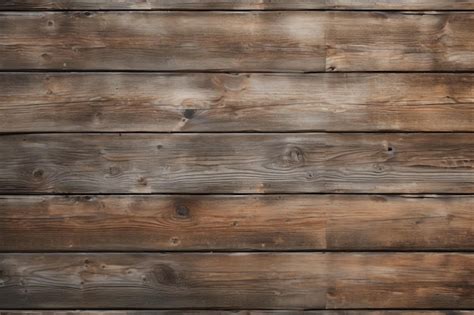 Premium AI Image | Weathered Wood wall texture