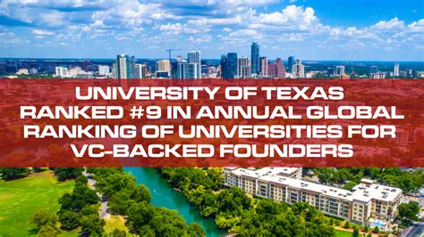 University of Texas Ranked #9 in Annual Global Ranking of Universities ...