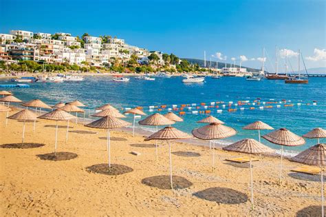 Best Beaches In Bodrum Turkey