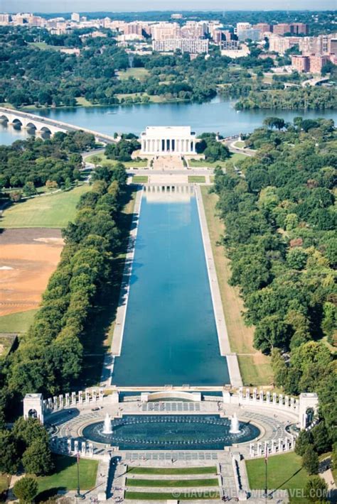 Lincoln Memorial Reflecting Pool - laacib