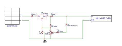 How to Build Solar Powered Mobile Phone Charger Circuit – QuartzComponents