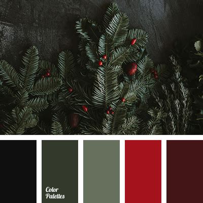 Red Green Color Palette