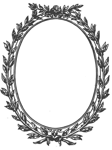 Victorian Frame Clipart | Free download on ClipArtMag