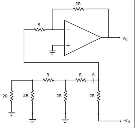 R 2r Ladder Dac Circuit Diagram - Wiring View and Schematics Diagram