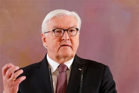 German president Steinmeier announces run for second term | Reuters