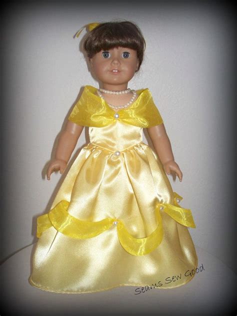 107 best american girl doll Belle beauty and the beast images on Pinterest