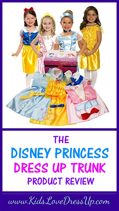 The Disney Princess Dress Up Trunk: Is It Worth Purchasing?