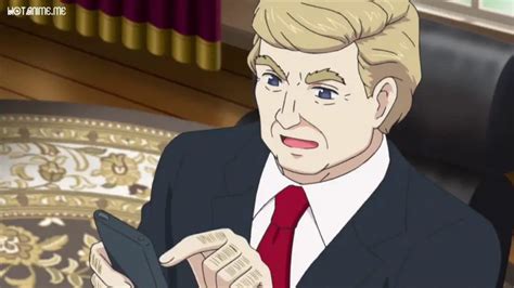 Donald Trump was seen in an Anime - My Otaku World