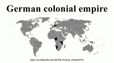 German colonial empire - YouTube