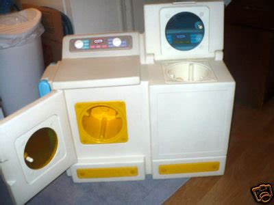 LITTLE TIKES WASHER AND DRYER W/IRON CLEAN | #102795781