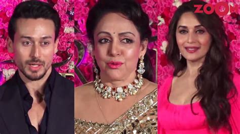 Tiger Shroff on his wedding plans | Hema Malini & Madhuri Dixit at an ...