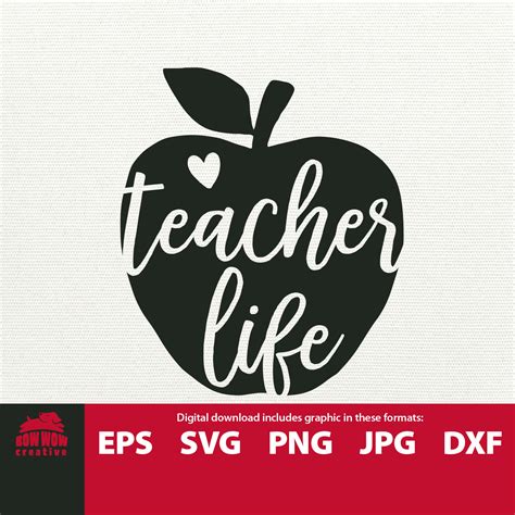 Teacher Life Svg Teacher Svg Teacher Life Cutting File Teacher - Etsy ...