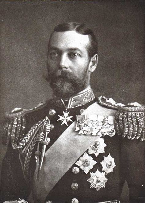 Leader of Great Britain during WW1. Joined with Russia and France to ...