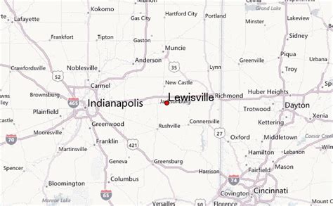 Lewisville, Indiana Weather Forecast