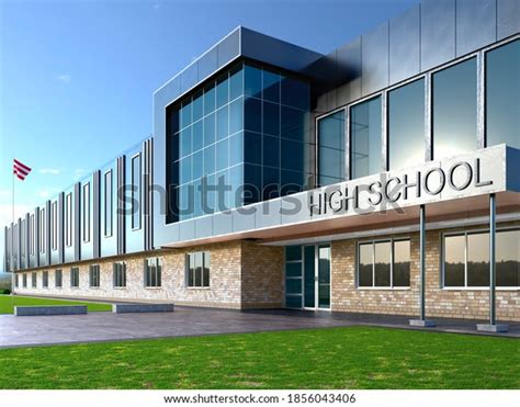 48,642 High School Building Images, Stock Photos & Vectors | Shutterstock