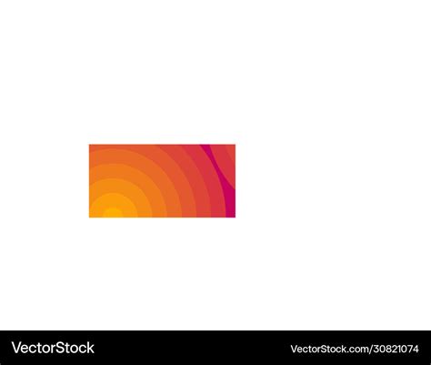 Abstract gradient horizontal banner background Vector Image