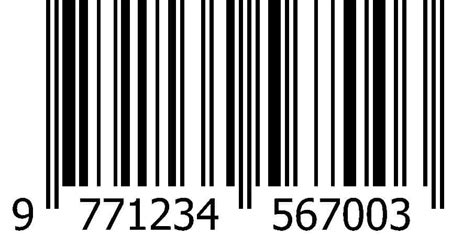 Magazine Barcodes | Buy Barcodes UK