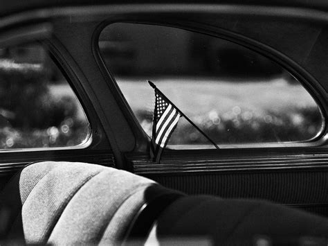 American flag in old classic car. | Smithsonian Photo Contest ...