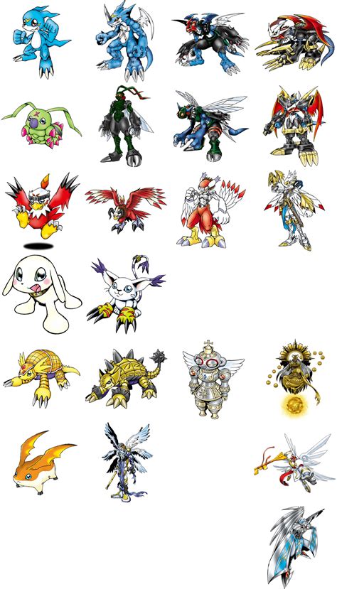 Digimon Adventure 02 "Future Movie" - My Desired Evolutions : r/digimon