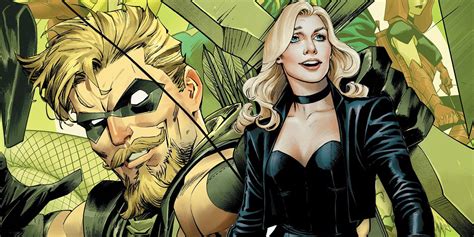 Green Arrow & Black Canary Don't Belong Together, & DC's Heroes Know It