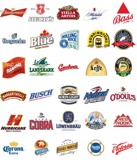 Download High Quality beer logo brands Transparent PNG Images - Art ...