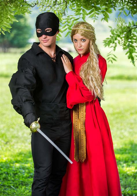 Princess Bride Buttercup Red Dress Costume for Women