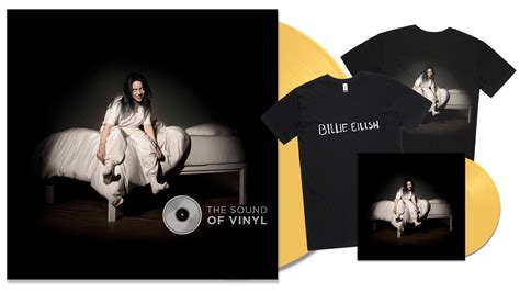 The Sound of Vinyl Australia launch exclusive Billie Eilish merchandise ...