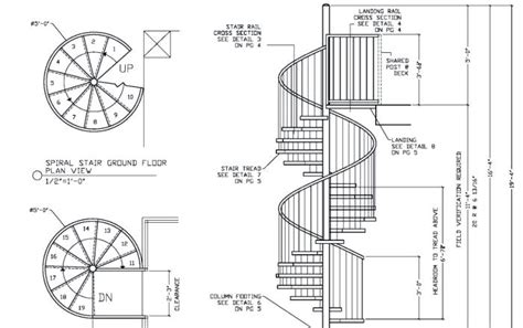 How To Draw A Spiral Staircase How To Draw A Spiral Staircase With ...