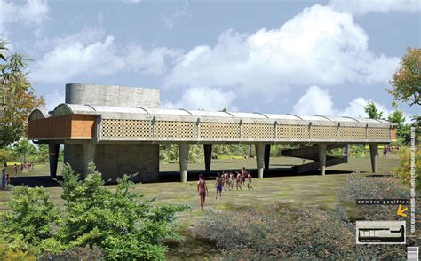 Cyclone Shelter, Bangladesh | Design Works Group