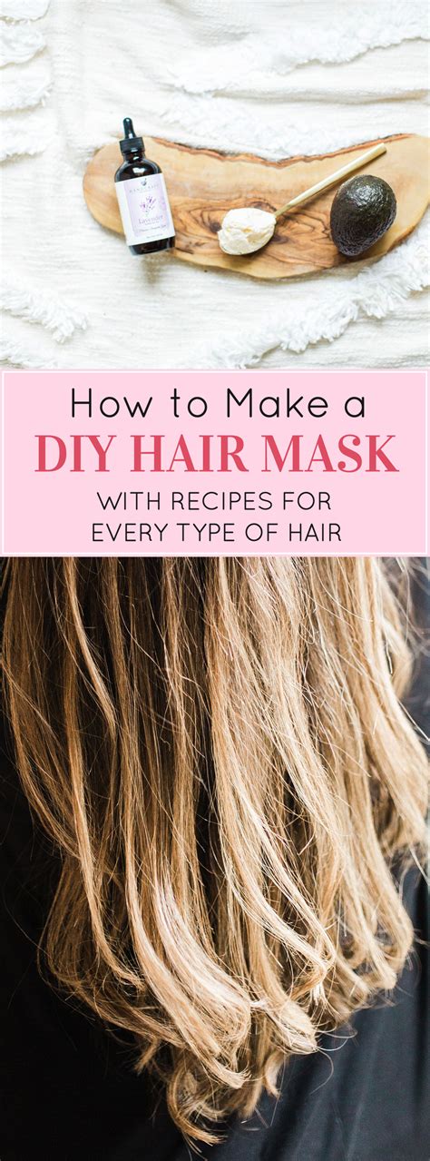 DIY Mask For Damaged Hair - Glitter, Inc.