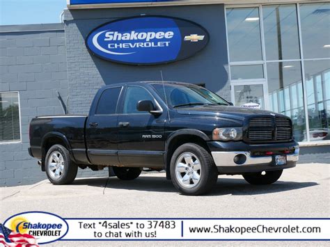 Pre-Owned 2003 Dodge Ram 1500 Crew Cab Pickup in Shakopee #F9355B ...