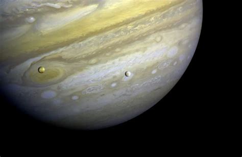 Voyager 1 performed the Jupiter flyby on March 5, 1979 - Our Planet