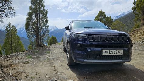 Jeep Compass S 4x4: Quick Review | HT Auto