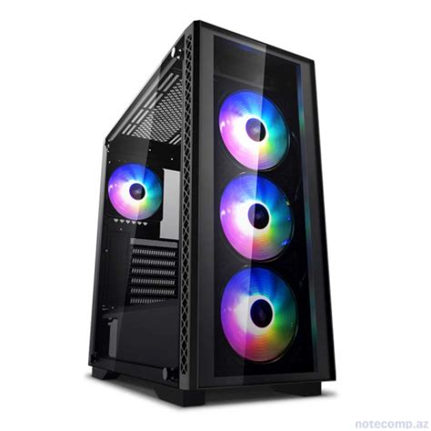 Deepcool MATREXX 50 ADD RGB 4F Mid Tower Computer Case with Dual ...