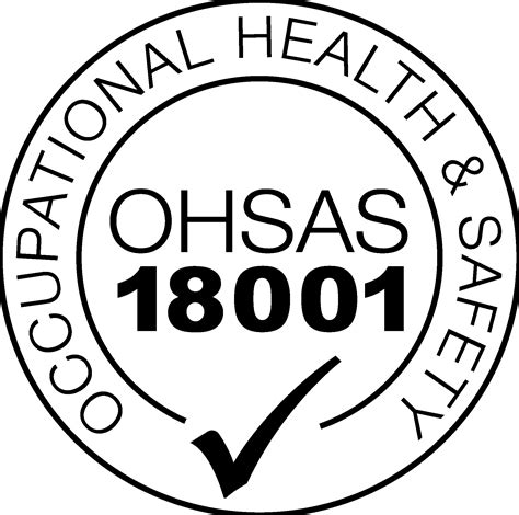 Ohsas 18001 Occupational Health& Safety Logo Vector – VectorSeek VectorSeek