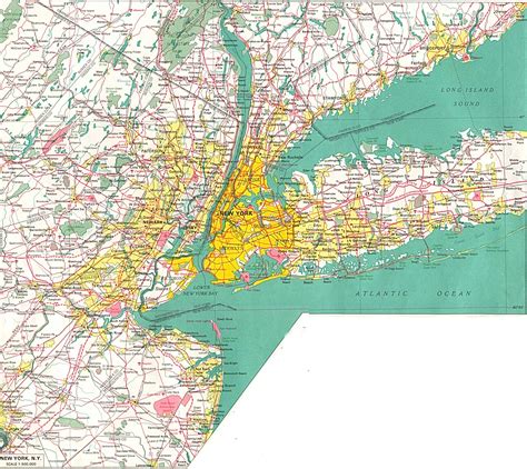 New York City Map ~ World Of Map