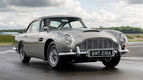 Aston Martin DB5 Goldfinger: specs, gadgets and review | Auto Express