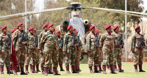 South African National Defence Force Women's Parade | OFM