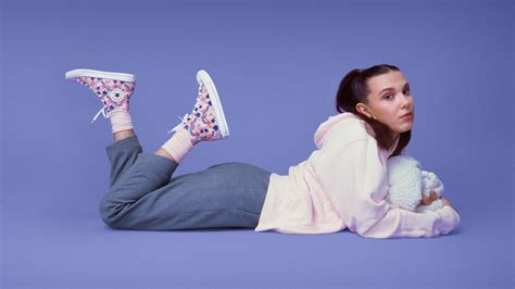 Millie Bobby Brown Talks New Converse x florence by mills Collection ...