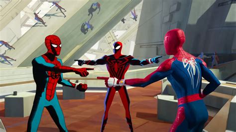 Spider-Man: Across The Spider-Verse Trailer: A Lot More Spider-People ...