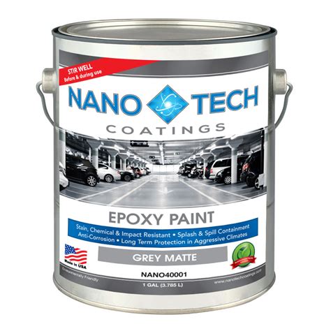 NanoTech Coatings - Epoxy Paint