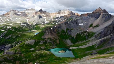 Earthline: The American West: V2 (Peak 13,309'), Ice Lake Basin Series