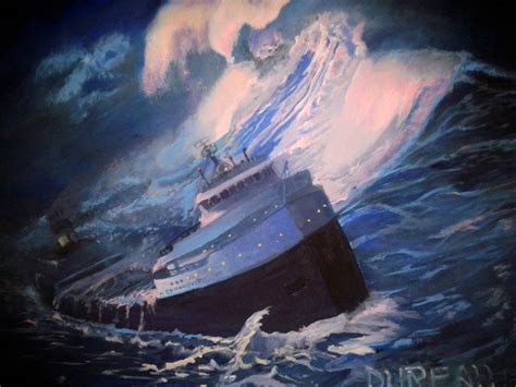 Edmund Fitzgerald Shipwreck Museum