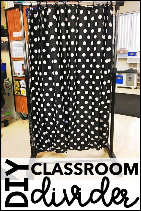 Can't afford a room divider from an school supply store for your ...