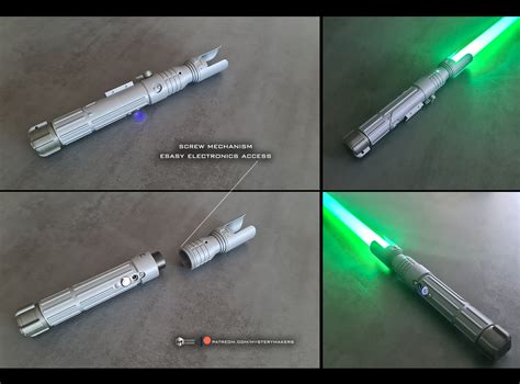 3D file Sabine Wren lightsaber - functional・Model to download and 3D ...